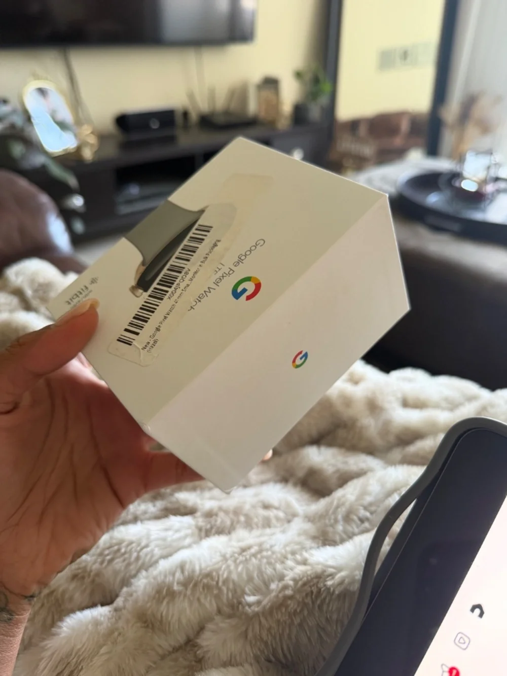 Google pixel watch LTE with FitBit